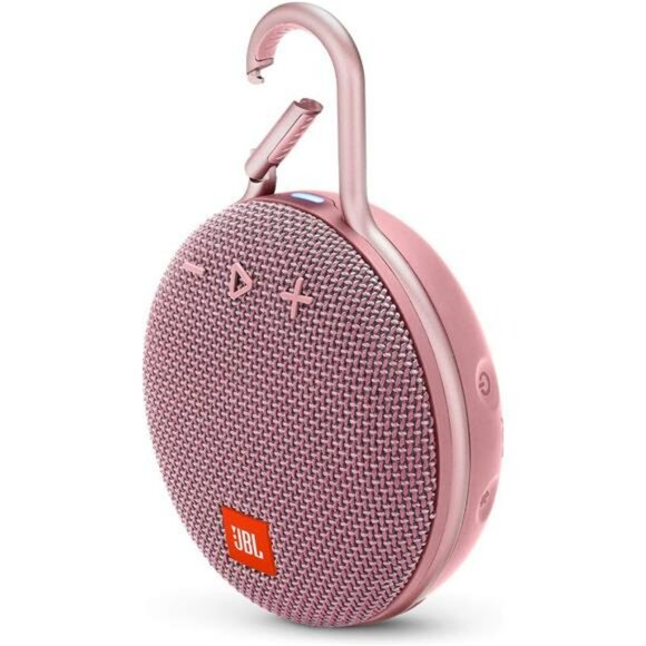 Waterproof Bluetooth Speaker Portable Clip On Loud Wireless Outdoor Speakerphone
